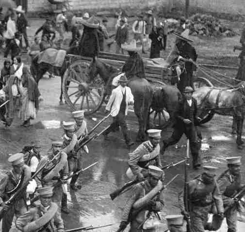 Mexican Revolution end