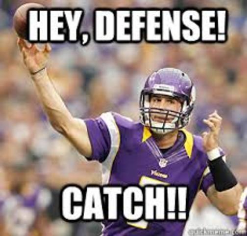 Vikings make the worst decision ever.