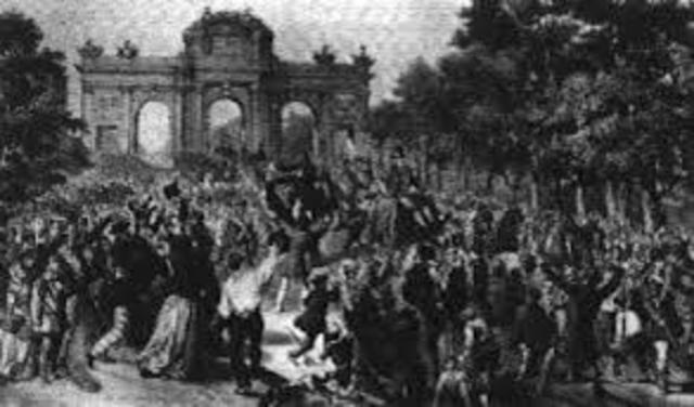 Caida de Maria Cristina