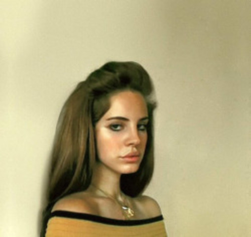 Lana's hit music video on vevo