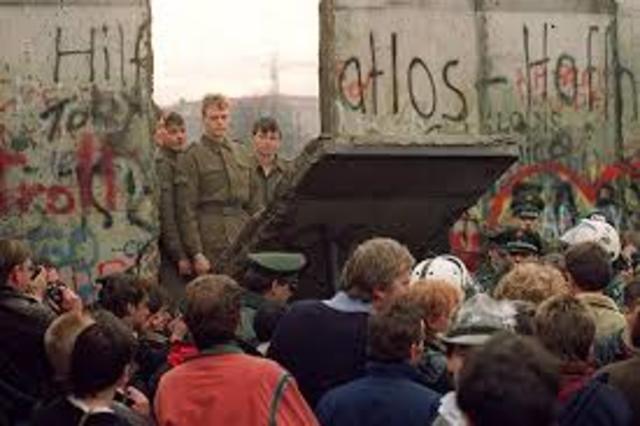 Fall of the Berlin Wall 1989