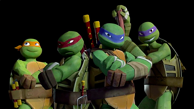 Teenage Mutant Ninja Turtles