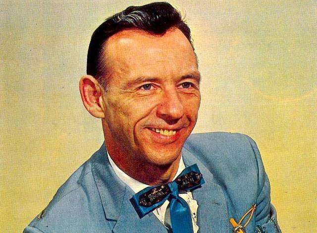 Ross meets Hank Snow