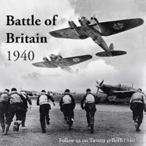 Battle Of Britain Begins