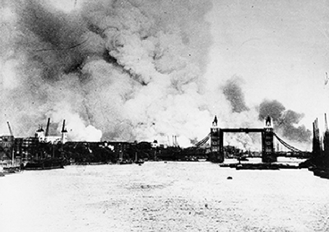 Battle of Britain Begins