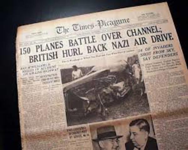 Battle of Britain Begins