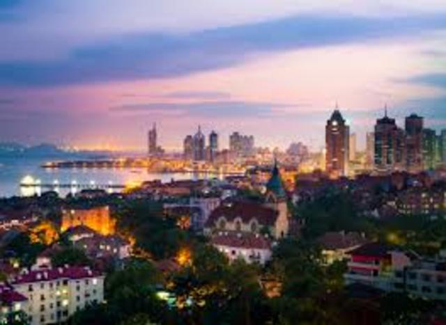 Moving to Qingdao, China