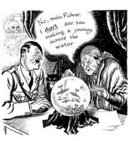 Operation Sea Lion Called Off