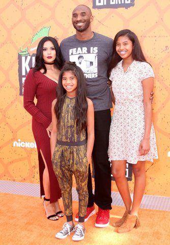 Kobe's kids