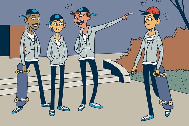 Why Teens become Involved in Activities