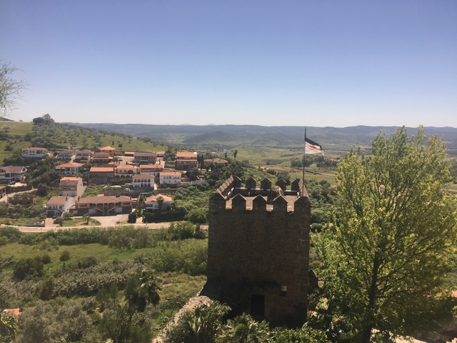 TORRE DEL HOMENAJE FORTALEZA TEMPLARIA