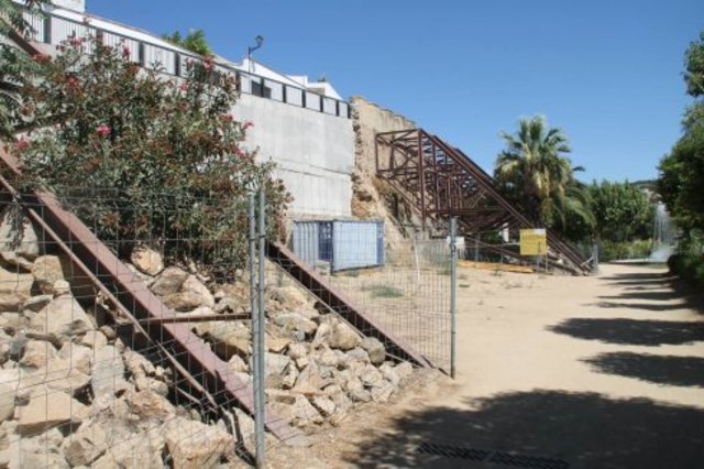 RECONSTRUCCION FORTALEZA MUSULMANA POR PARTE DE LA ORDEN DEL TEMPLE