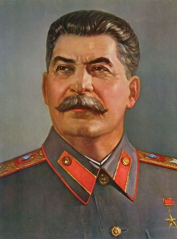 Leader of Soviet Union