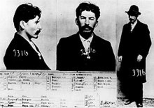 Stalin Was Arrested