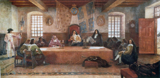 French Regime: Sovereign council roles