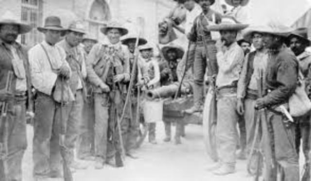 the start of the mexican revolution