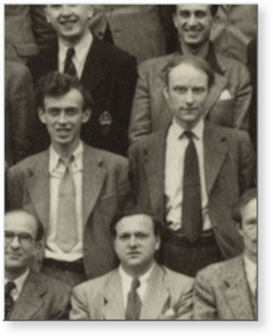 Watson and Crick propose the double helix model of DNA structure