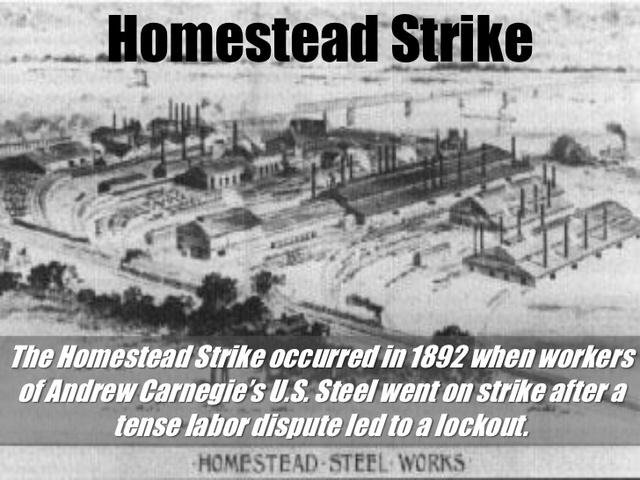 Homestead Strike