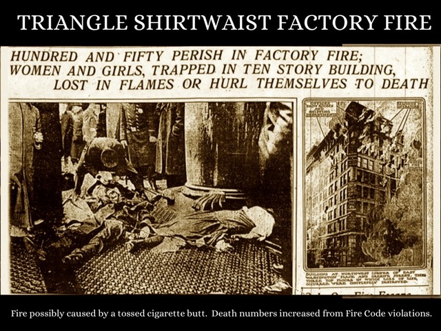 Shirtwaist Factory Fire