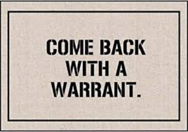 4th Amendment. Security of the Person