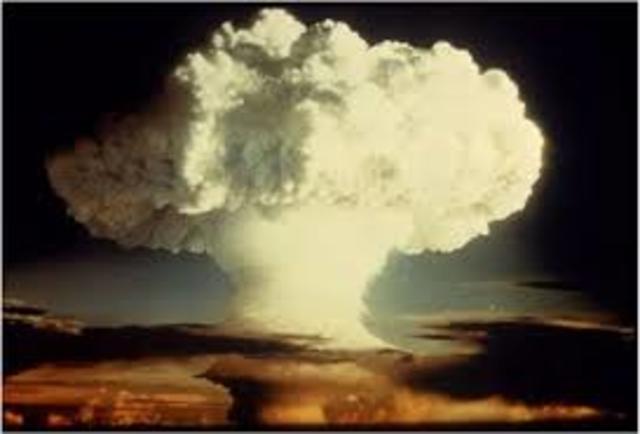 Soviet Atomic Bomb Test
