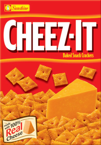 INvention of the cheez-it