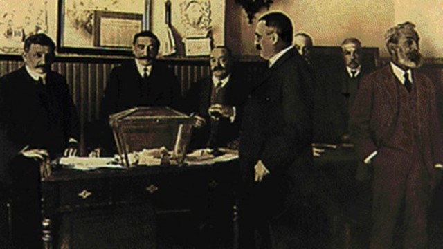 Sufragio universal masculino.