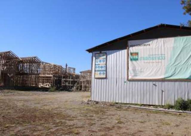 Se inicia construcción de viviendas para 112 familias de Valdivia