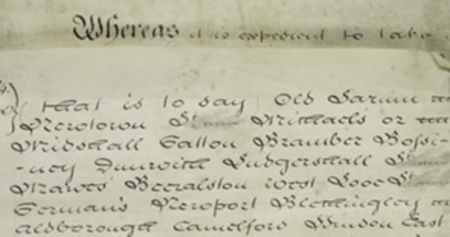 The Reform Act of 1832