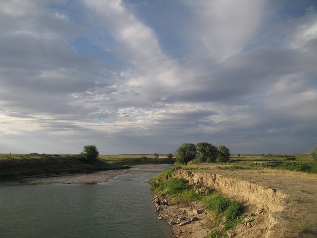 Battle at Talas river
