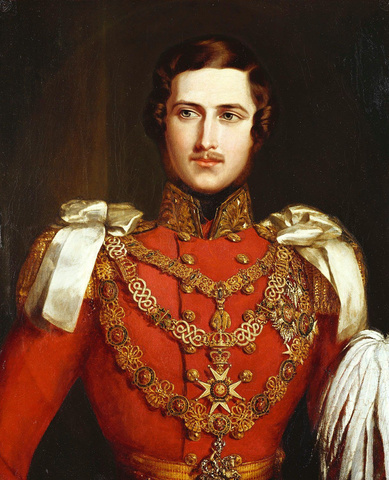 Prince Albert dies