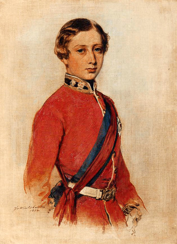 Victoria's first son