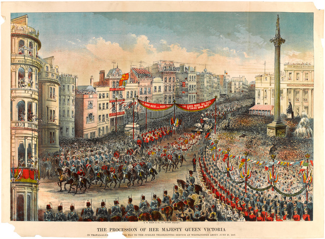 Victoria's 50th Anniversary