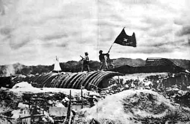 The battle of Dien Bien Phu