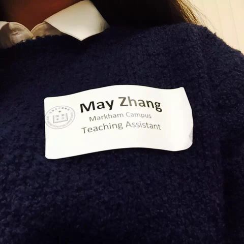 Doing volunteer as teacher assistant