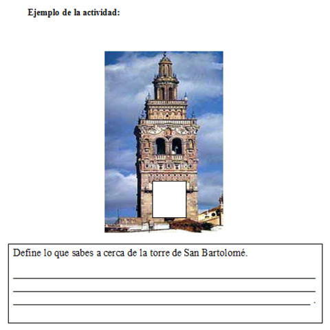 Actividad: “En busca de la parte perdida”