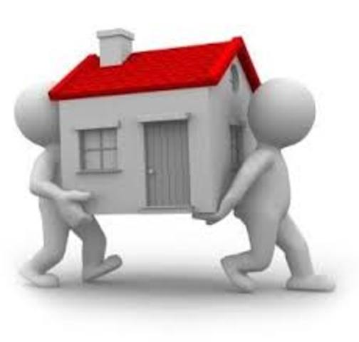 House moving by myself for several times