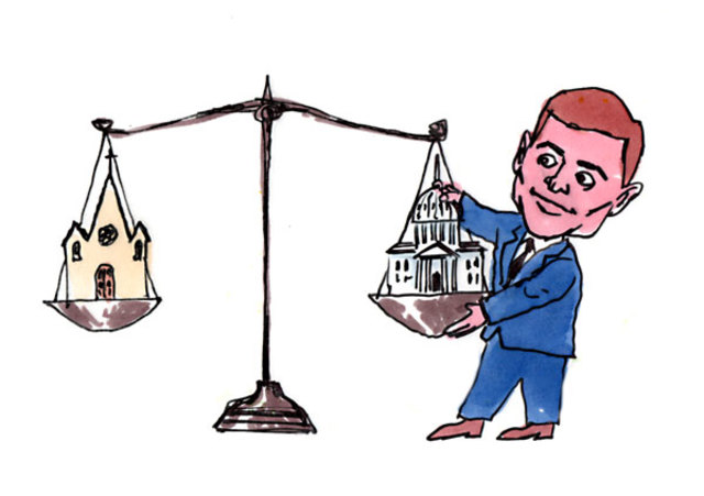 Collaboration between Church and State