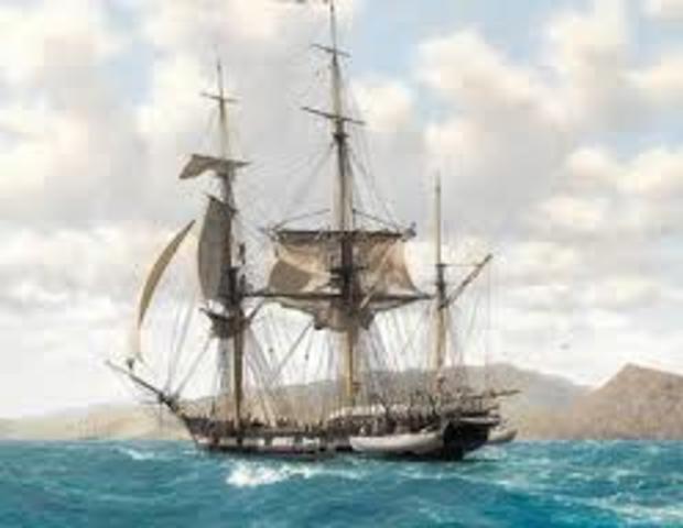 The Voyage of the HMS Beagle