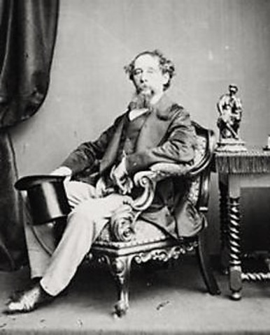 Travels to America for the first time