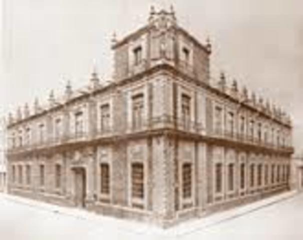 Fundación del Banco Nacional Mexicano