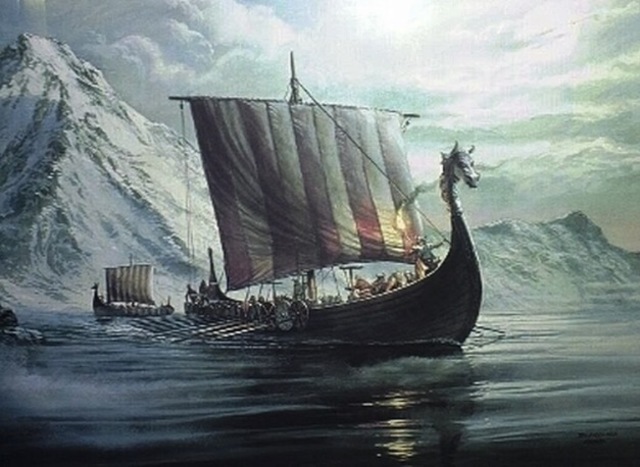 Vikings invade Ireland