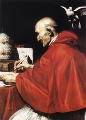 Gregory I becomes pope