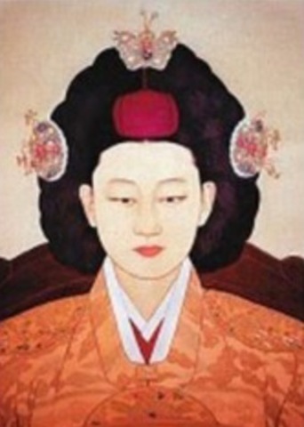 Suiko becomes Empress of Japan