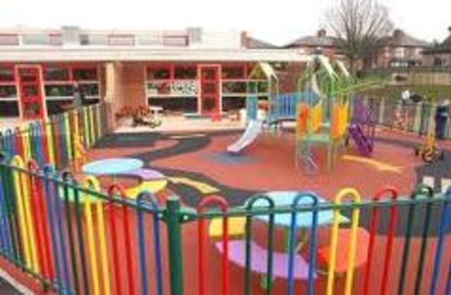 Started at Moat Hall First School