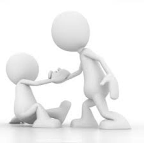 Helping people around me