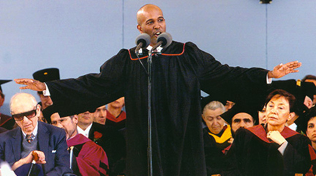 Selamawi graduates from Harvard University