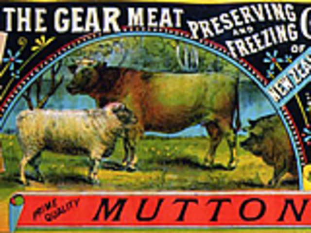 New Zealand's First Frozen Meat Export