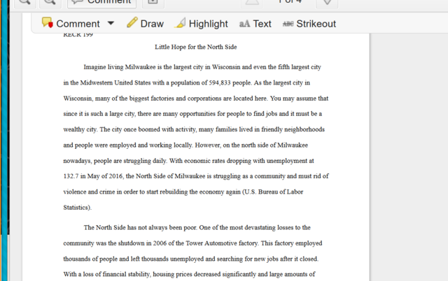 "Final" Draft due to Maura