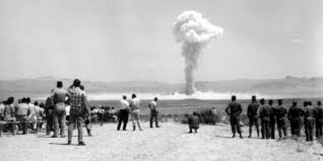 China & Soviet nuclear test